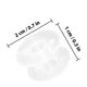 thumbnail image 2 of unbranded 1Jgo Bobinas Transparentes De Coser Con Estuche De 25 Compartimentos Para Y Proteger Hilos, 2 of 8