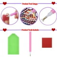 thumbnail image 4 of DIY Hand-Made Craft  Painting Chain Bag,  Painting Wallet, Lady Enthusiast, 4 of 8