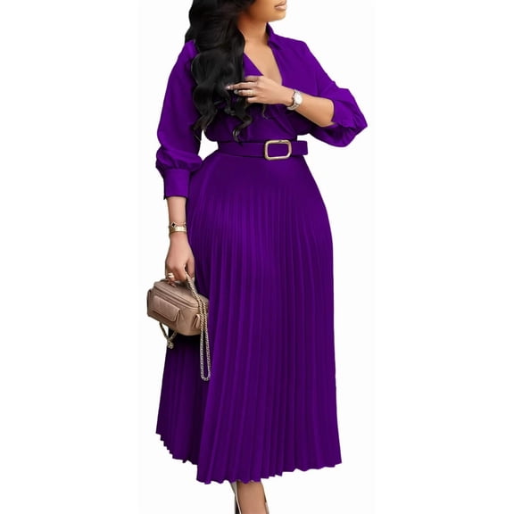 Women's 1950s Retro Vintage Cocktail Swing Dresses Mini Pleated A-line Dress
