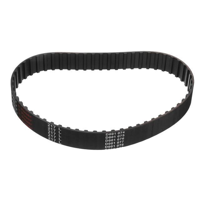 Uxcell 217-L-100 L Timing Belt 21.7" Pitch Length x 1" Width x 0.14" Height 58 Teeth Closed Loop Rubber Timing Belt