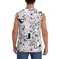 thumbnail image 4 of Easygdp Cowboy Men's Breathable Tank Tops Sleeveless Sporty T Shirts for Basketball, Mountaineering, Bodybuilding -3X-Large, 4 of 8
