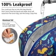 thumbnail image 5 of Womens DarkBlue Cartoon Dinosaurs Pattern Lunch Box for Work,Insulated Lunch Bag for Women,Loncheras Para Mujer,Leakproof Adult Lunch Bag for Work,Beach,Travel,Picnic,Camping, 5 of 7
