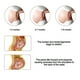 thumbnail image 4 of Cinturón abdominal transpirable 2 en 1 para mujeres embarazadas, adecuado para la recuperación antes y después del embarazo, soporte pélvico, negro, 4 of 5