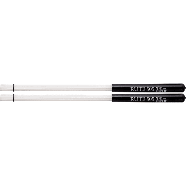 Par De Escobillas Vic Firth Rute 505 Para Jazz Batería Vic Firth RUTE-505