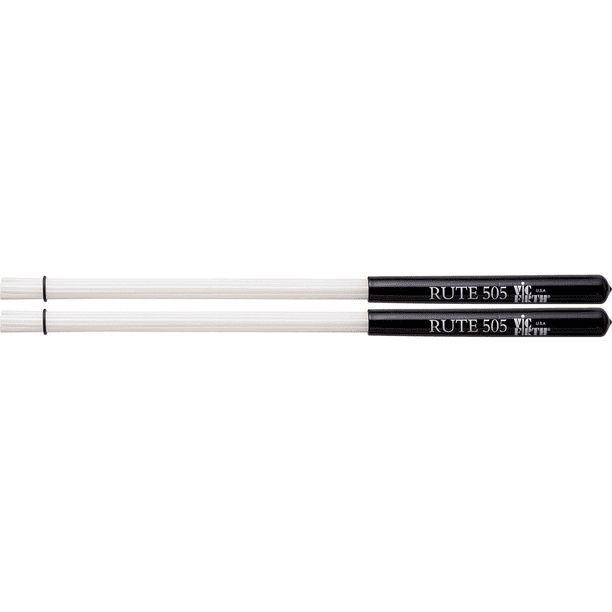 Par De Escobillas Vic Firth Rute 505 Para Jazz Batería Vic Firth RUTE-505