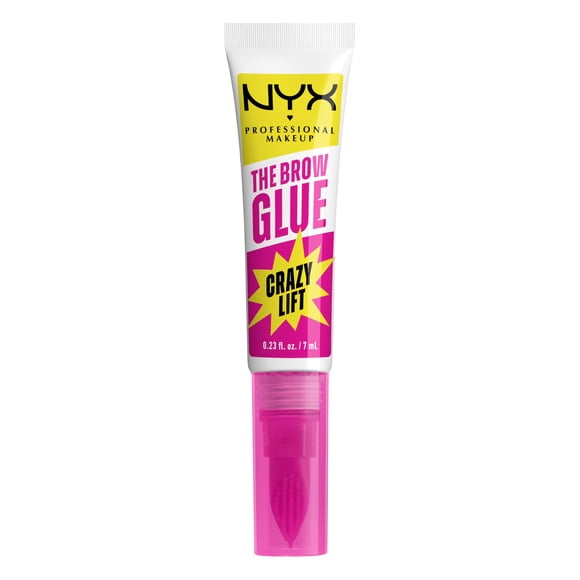 NYX Professional Makeup Brow Glue Crazy Lift Clear Eyebrow Gel