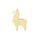 thumbnail image 5 of Juego de 5 Pines esmaltados de animales shaofei zorro panda koala alpaca conejo, 5 of 5