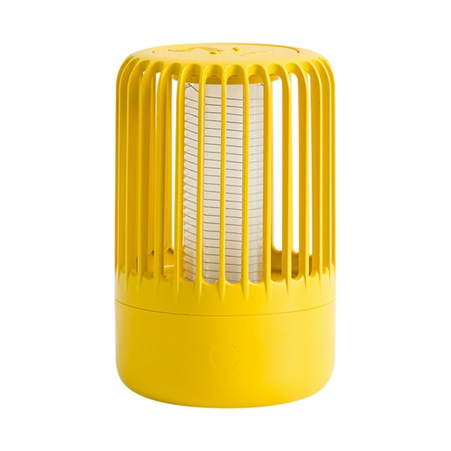 Wweixi 1/2/3/5 Bug Wide Coverage And Energy-Saving Indoor And Outdoor Control yellow Plug model 1 Pc