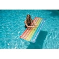 thumbnail image 3 of Radeau de piscine à paillettes de luxe - Rainbow Haze, 3 of 3