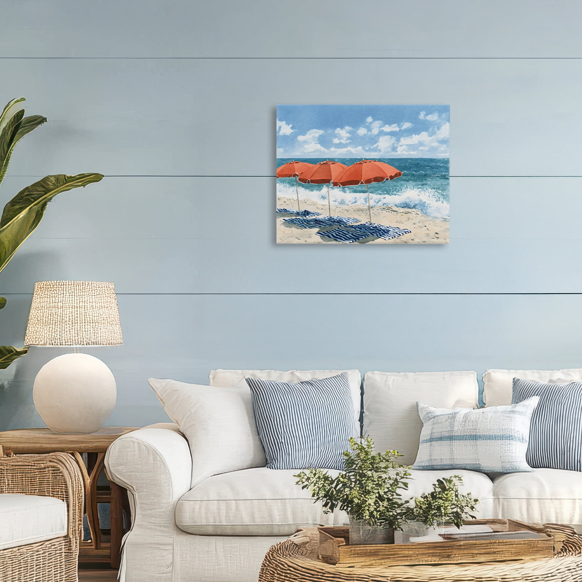 Stupell Industries Shade From The Sun Canvas Wall Art, design by Franklyn Gregory