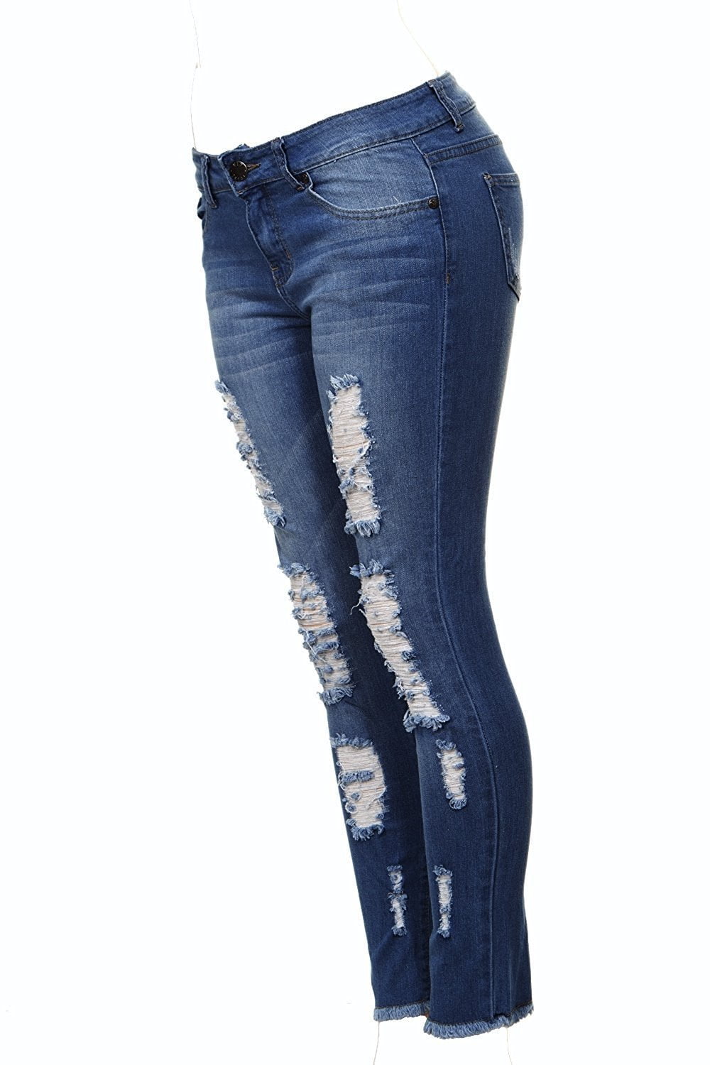 VIP Jeans for Women Cute Juniors Ripped 