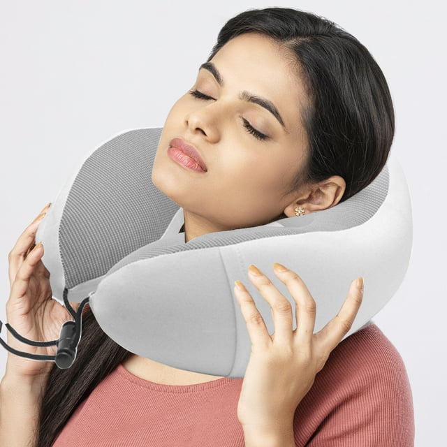 Meitianfacai U-shaped Pillow For Neck Protection Special Neck Pillow Memory Airplane Neck Pillow Nap Pillow Student Travel Pillow U-shaped Pillow For Sleeping