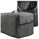thumbnail image 1 of Air Fryer Dust Cover with Handle Storage Pockets Reusable Waterproof Nylon Small Appliance Dust Cover Washable Dust Cover Fits, 1 of 5