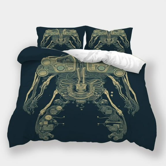 Home Textiles Game Comtroller Printed Duvet Cover Pillowcase Children Adult Modern Bedspreads,Full (80"x90")