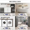 thumbnail image 5 of Happy Campers Flannel Bath Mat 16x24 Inches, Dog Paw Forest Soft Absorbent Non-Slip Bathroom Rug, Machine Washable Floor Mat for Shower, 5 of 5
