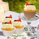 thumbnail image 4 of Nvzi Moldes para cupcakes estándar naturales, 1000 piezas, papel para hornear inodoro, apto para alimentos y resistente al aceite (blanco), 4 of 5