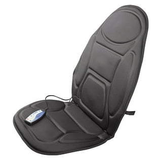Hommoo Massage Seat Cushion, Foam Support Massage Pad, Car Seat Back Support for Back Pain Relief