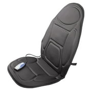 Collections Etc. Seat Cushion Massager for Bck, Hips & Thighs - Use in Car, Home, Office