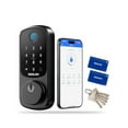 thumbnail image 2 of Open Box DESLOC B200 FINGERPRINT KEYLESS DOOR LOCK APP CONTROL SMART LOCKS - BLACK, 2 of 5