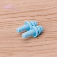 thumbnail image 3 of 2pcs Silicone Ear Plugs Anti Noise Snore Earplugs Comfortable for study Sleep, 3 of 5