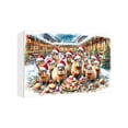 thumbnail image 2 of Descuento Extra en Tu Compra, Calendario de cuenta regresiva para Navidad con colgante de capibala de acrílico, regalo festivo Akmoler, 2 of 6