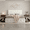 White, variant on Full Size Bed Frame with LED Light and 4 Storage Drawers, PU Upholstered Platform Bed with Adjustable Headboard and Charging Station for Bedroom, White