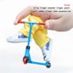 thumbnail image 2 of Finger Shoes Finger Pants Finger Scooter Toy Set Funny Stress Relief Sensory Toy Set for Kids Adults Christmas Party Toys, 2 of 5