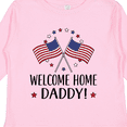 thumbnail image 4 of Inktastic Military Homecoming Welcome Home Daddy Boys or Girls Long Sleeve Toddler T-Shirt, 4 of 5