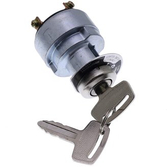 Caltric Starter Solenoid For Kawasaki FD791D, FD795D, FH500V & Cub Cadet, Kohler, Kubota Engines - Universal Fit Relay Replacement