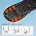 thumbnail image 2 of FLhrweasw Zapatos Descalzos Unisex Malla Planas Transpirables para Hombres Y Mujeres (Negro 40), 2 of 9