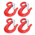 thumbnail image 2 of Eye Hoist Sling Hook, Anti Disengagement Alloy Steel Slip Hook No Unhooking  For Lifting Heavy Objects For Construction Sites, 2 of 8