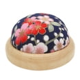 thumbnail image 2 of EHJRE Pincuhion Insertion Pin Cushion 7cm Sewing Tool Dark Blue, 2 of 6