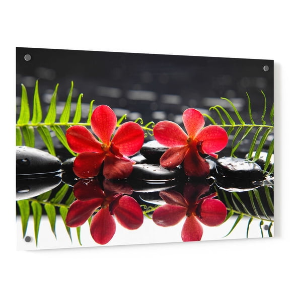 Epic Art 'Natural State,' Acrylic Glass Wall Art, 36"x24"