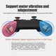 thumbnail image 5 of i2J HONSON SW531 For Nintendo Switch Wireless Gamepad Vibration q1X Design Gaming Controller - Blue+, 5 of 5