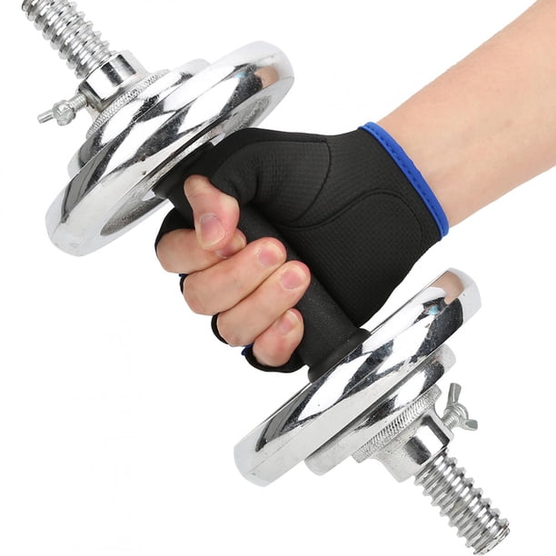 Guantes, Guante De Tren Antideslizante Con Diseño De Medio Dedo Transpirable Con Absorción De Impactos Para Exteriores