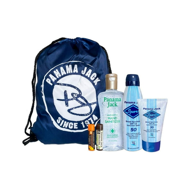 Panama Jack Original Sport Pack Sunscreen Gift Set