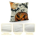 thumbnail image 4 of Happy Halloween Decorative Throw Pillow Covers Pumpkin Truck Porch Patio Outdoor Pillowcase, Jack O Lantern Fall Holiday Cushion Case Home Decor, 4 of 5