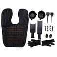 thumbnail image 1 of 16pcs Hair Dye Tool Hair Coloring Brushes Comb Kit Salon Supplies, 1 of 3