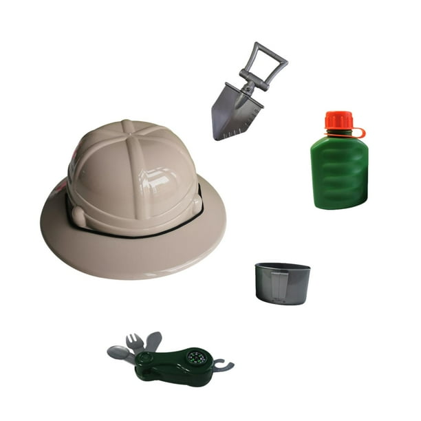 Tachiuwa Explorer Hat Adventure Kits Party Favors Jungle Theme