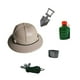 thumbnail image 5 of Sombrero de explorador Hugo para niños con botella de agua y mini herramienta de excavación Color, 5 of 10