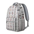 thumbnail image 2 of Traditional Rustic Home Decor Inspired School Backpack with Ethnic and Bohemian Style Patterns, Durable Waterproof Material, Adjustable Straps, Large Capacity Artistic Bag for Student, 2 of 4