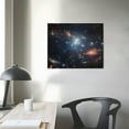 thumbnail image 3 of JRXY First Image Poster Deep Field Image Galaxy Wall Art Picture Print Canvas Painting Canvas Wall Posters Art Picture Print Modern Family Decor Posters pattern3, 3 of 4