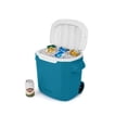 thumbnail image 2 of Hielera Chiller  Ruedas 26 Lts Coleman 2160822 Azul Coleman 2160822, 2 of 3