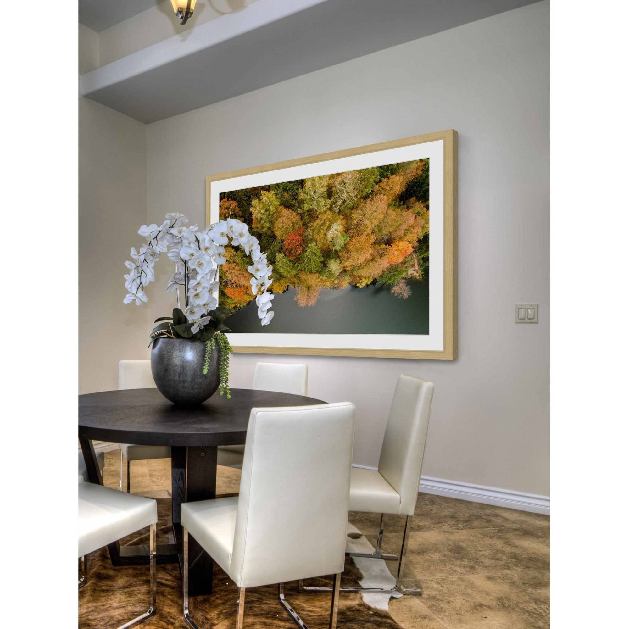 Marmont Hill "Natures Flora" By Karolis Janulis Framed Painting Art Print, 18.0" x 1.5"