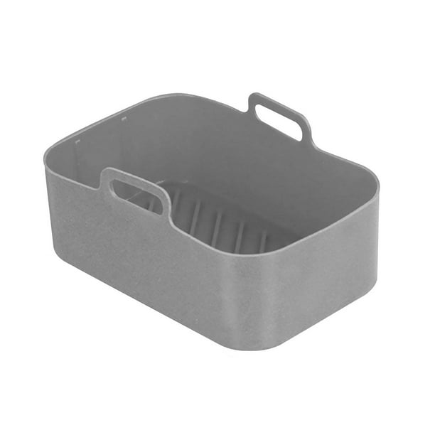 Silicone Pan for Air Fryer, Silicone Air Fryer Lined Dual Air Fryer