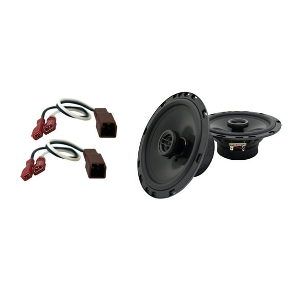 Fits Nissan Xterra 2000-2004 Front Door Replacement Harmony HA-R65 Speakers New