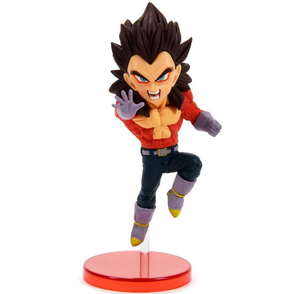 Dragon Ball WCF Saiyans' Bravery Vol. 2 Super Saiyan 4 Vegeta Collectible PVC Figure