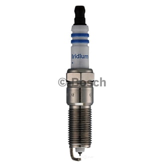 Bosch Platinum Spark Plug Set (4 Plugs) – Pregapped, Fits Buick/Ford/Mazda/Pontiac L4