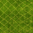 thumbnail image 1 of Ahgly Company Indoor Square Abstract Yellow Modern Area Rugs, 7' Square, 1 of 4