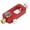 Red, variant on DIDEEP Scuba Adapter for Diving Equipment Large Bottle to Small Bottle 8mm / 0.31 inches Pressure Gauge 0.5L 1L Universal Converter Head Gold Edition